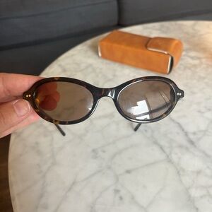 Crap Eyewear Marquee Rox Tortoise Shell Sunglasses